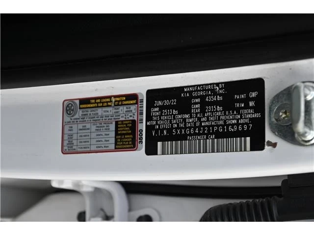 2023 Kia Optima/K5 - Image 21 of 21
