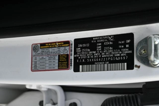 2023 Kia Optima/K5 - Image 21 of 21