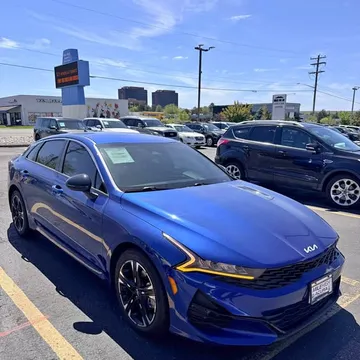 2023 Kia K5 GT-Line Sedan 4D