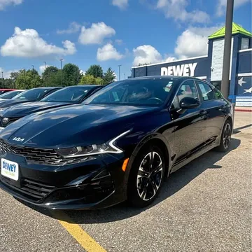 2023 Kia K5 GT Line