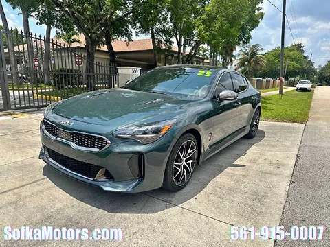 2023 Kia Stinger