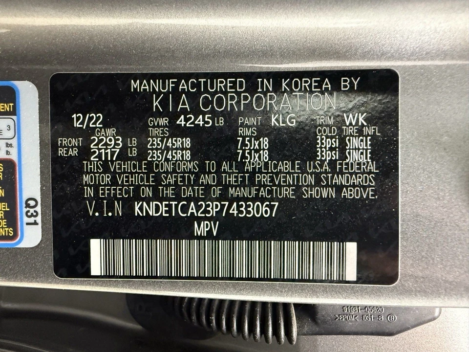 2023 Kia Seltos - Image 18 of 21