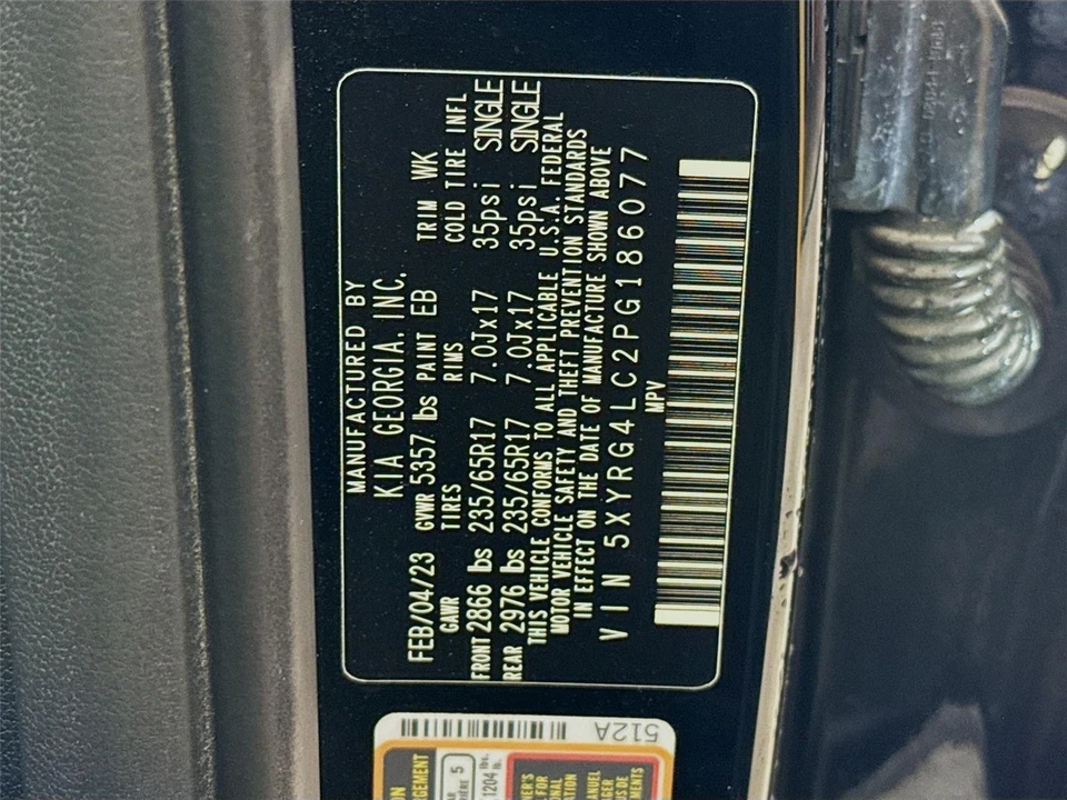 2023 Kia Sorento - Image 13 of 14