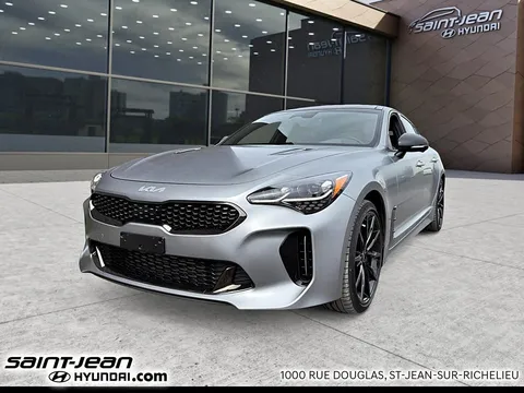 2023 Kia Stinger Tribute