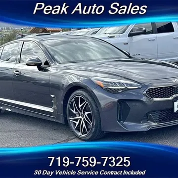 2023 Kia Stinger GT-Line