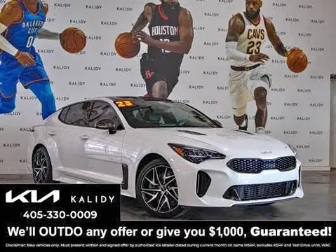 2023 Kia Stinger GT-Line