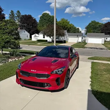 2023 Kia Stinger GT-Line Sedan 4D