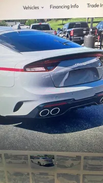 2023 Kia Stinger GT-Line Sedan 4D