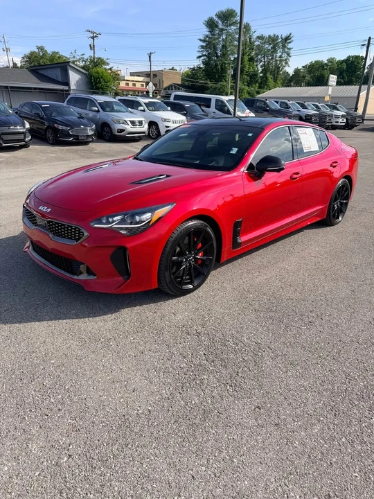 2023 Kia Stinger GT - Image 2 of 15
