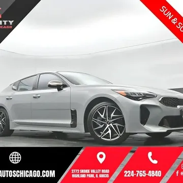 2023 Kia Stinger GT-Line