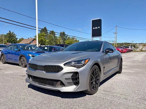 2023 Kia Stinger Tribute Edition
