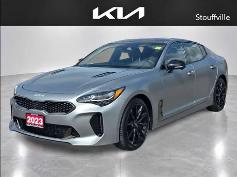 2023 Kia Stinger Tribute Edition