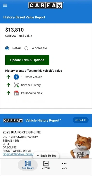 2023 Kia Forte - Image 12 of 12