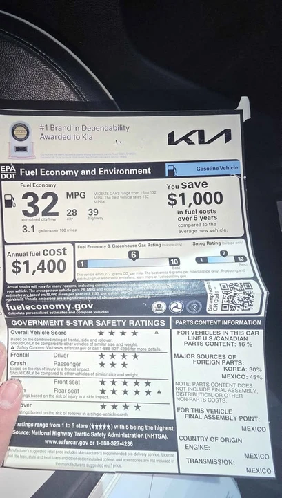 2023 Kia Forte - Image 18 of 18