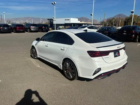 2023 Kia Forte GT Sedan
