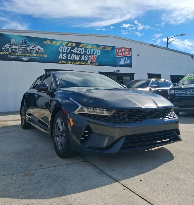 2023 Kia Optima/K5 - Image 3 of 16
