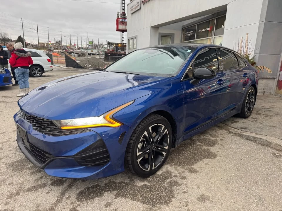 2023 Kia Optima/K5 - Image 5 of 12