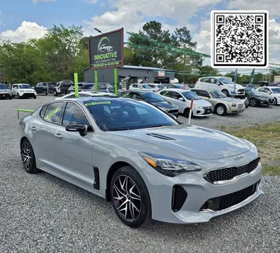 2023 Kia Stinger GT-Line
