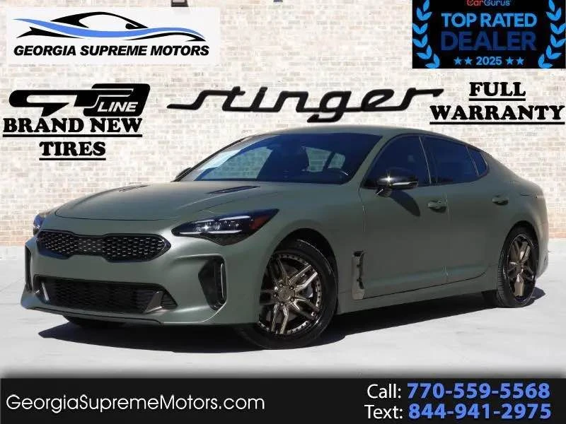 2023 Kia Stinger - Image 2 of 20