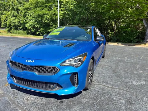 2023 Kia Stinger GT-Line