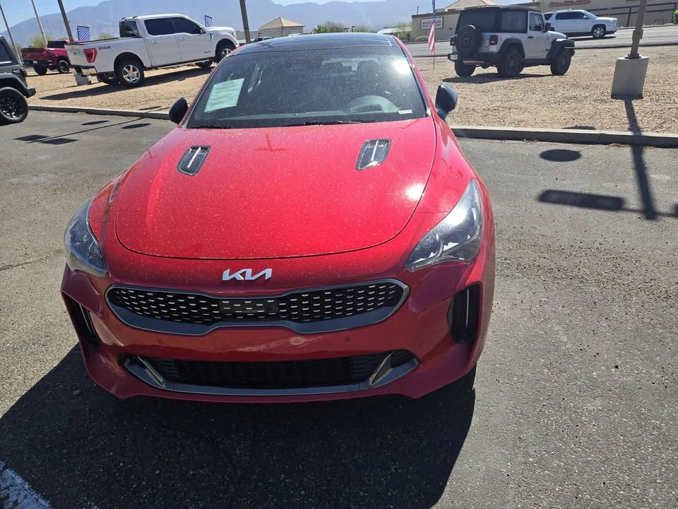 2023 Kia Stinger GT - Image 4 of 4