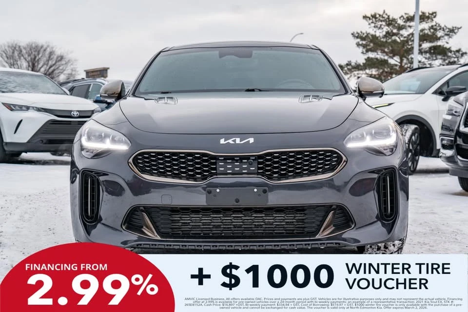 2023 Kia Stinger - Image 4 of 10