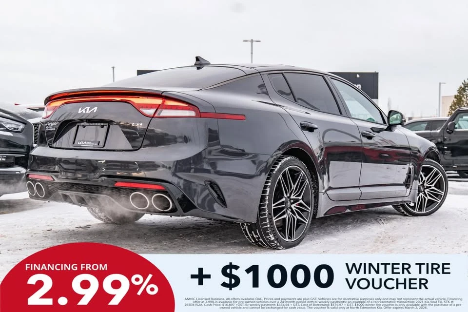 2023 Kia Stinger - Image 2 of 10