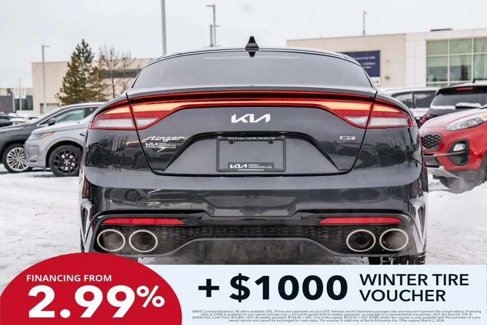 2023 Kia Stinger - Image 3 of 10