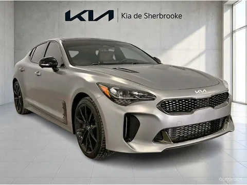 2023 Kia Stinger Tribute Edition