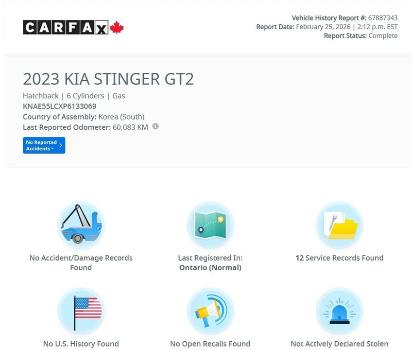 2023 Kia Stinger GT - Image 19 of 19