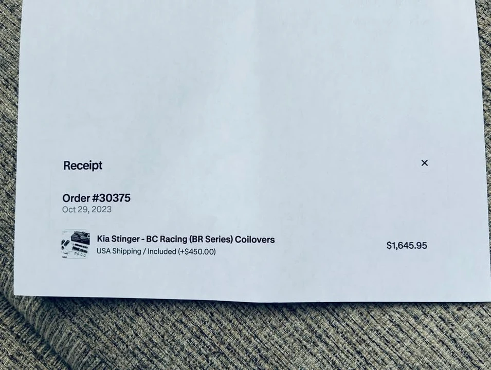 2023 Kia Stinger GT - Image 20 of 20
