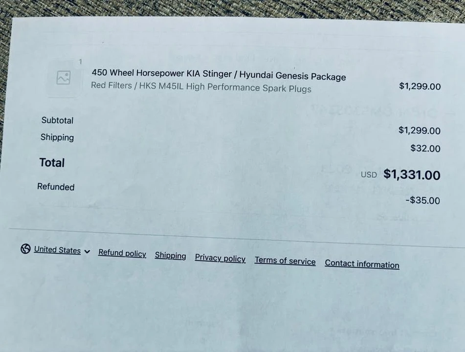 2023 Kia Stinger GT - Image 19 of 20