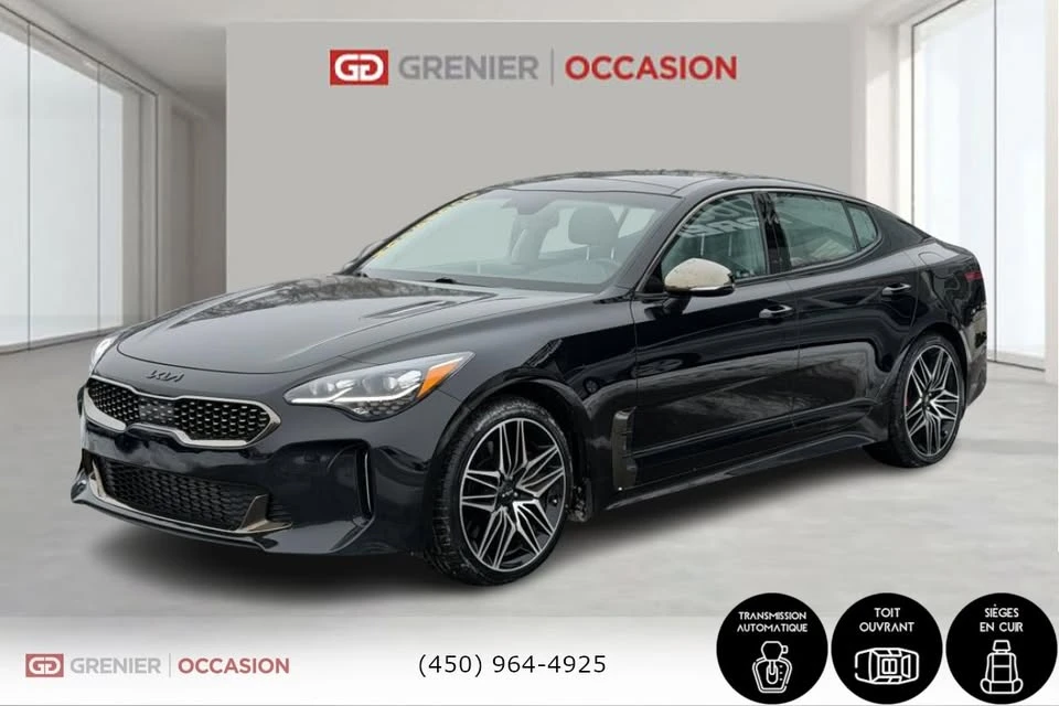 2023 Kia Stinger GT - Image 3 of 20