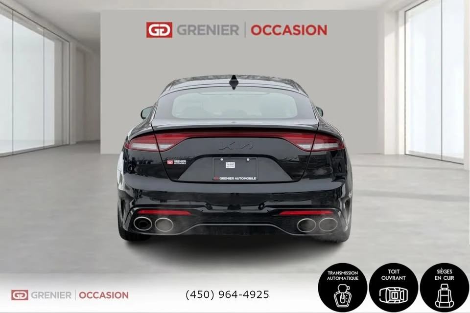 2023 Kia Stinger GT - Image 5 of 20