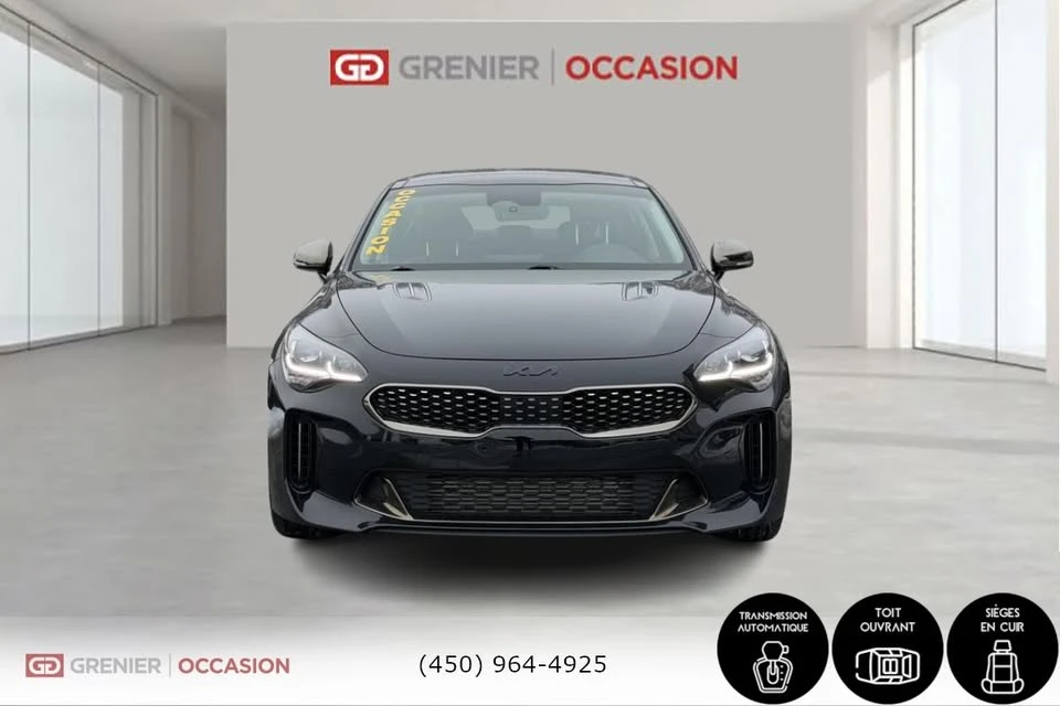2023 Kia Stinger GT - Image 2 of 14