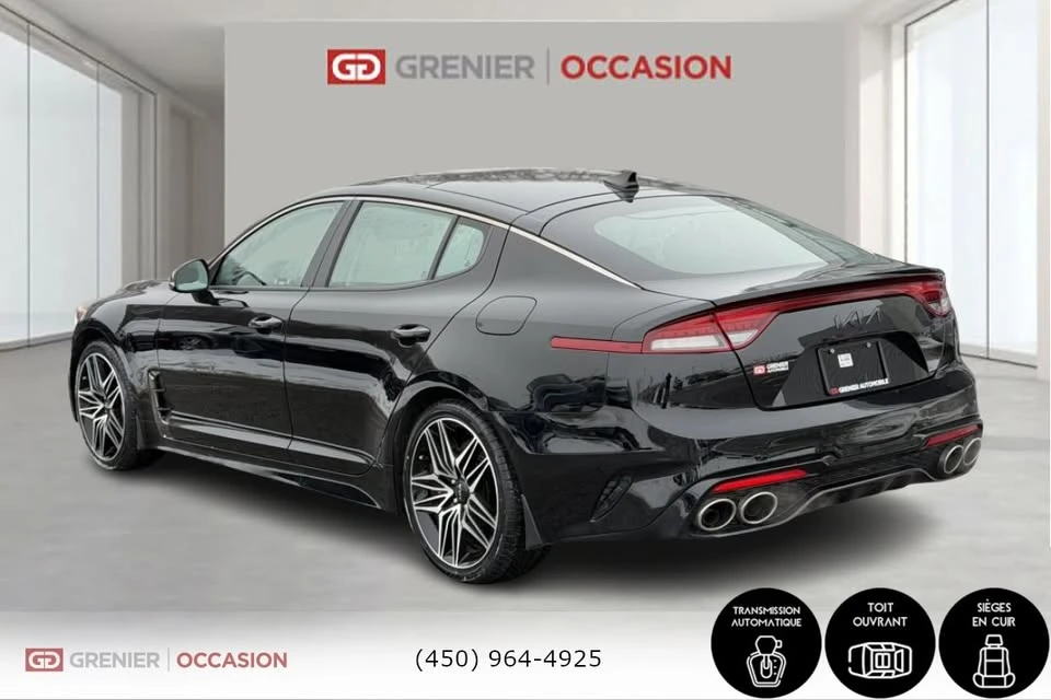 2023 Kia Stinger GT - Image 4 of 17