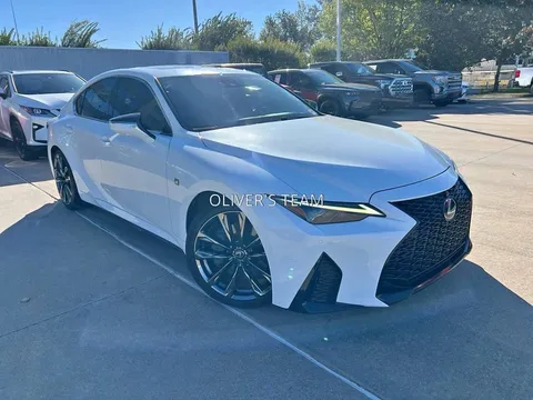 2023 Lexus IS 350 Sport