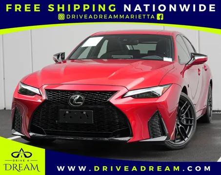 2023 LEXUS IS 500 F Sport Performance Premium Sedan