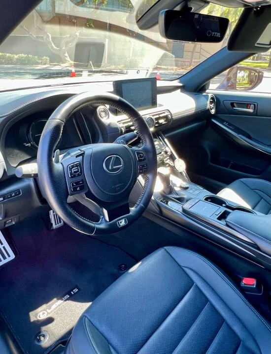 2023 Lexus IS 3rd Gen - Image 8 of 16