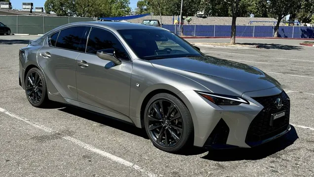2023 Lexus IS 350 F Sport