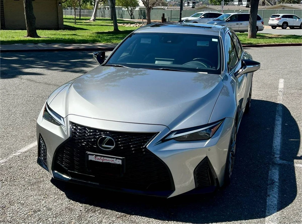 2023 Lexus IS 3rd Gen - Image 2 of 16