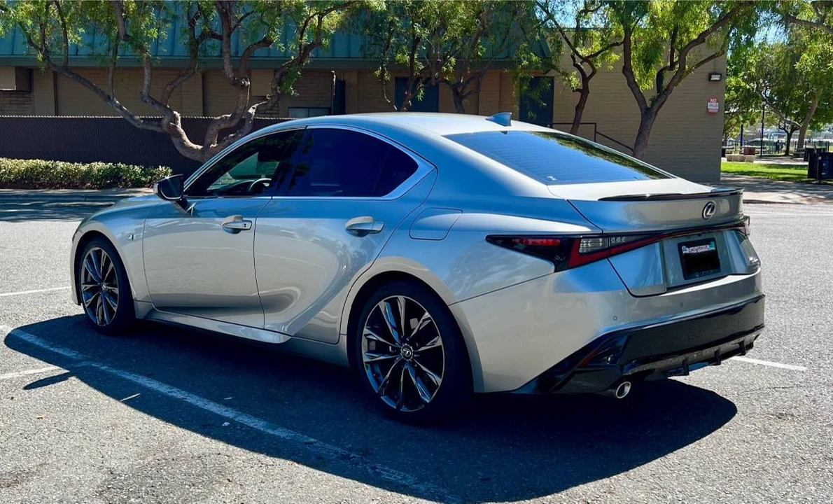 2023 Lexus IS 3rd Gen - Image 4 of 16