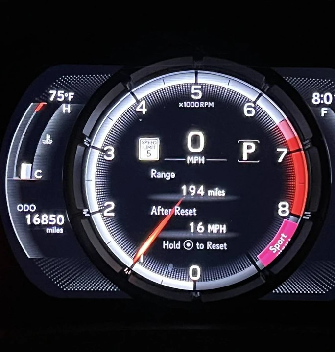 2023 Lexus IS 3rd Gen - Image 14 of 16