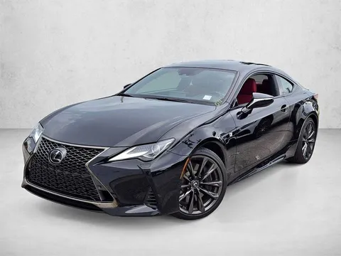 2023 Lexus RC F Sport