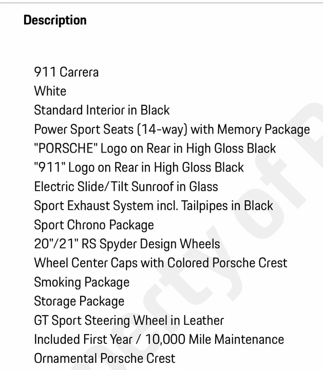 2023 Porsche 992 Carrera - Image 7 of 21