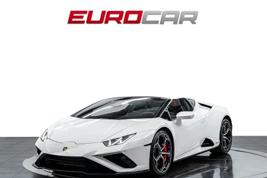 2023 Lamborghini Huracan EVO Spyder RWD 60th Anniversary Edition