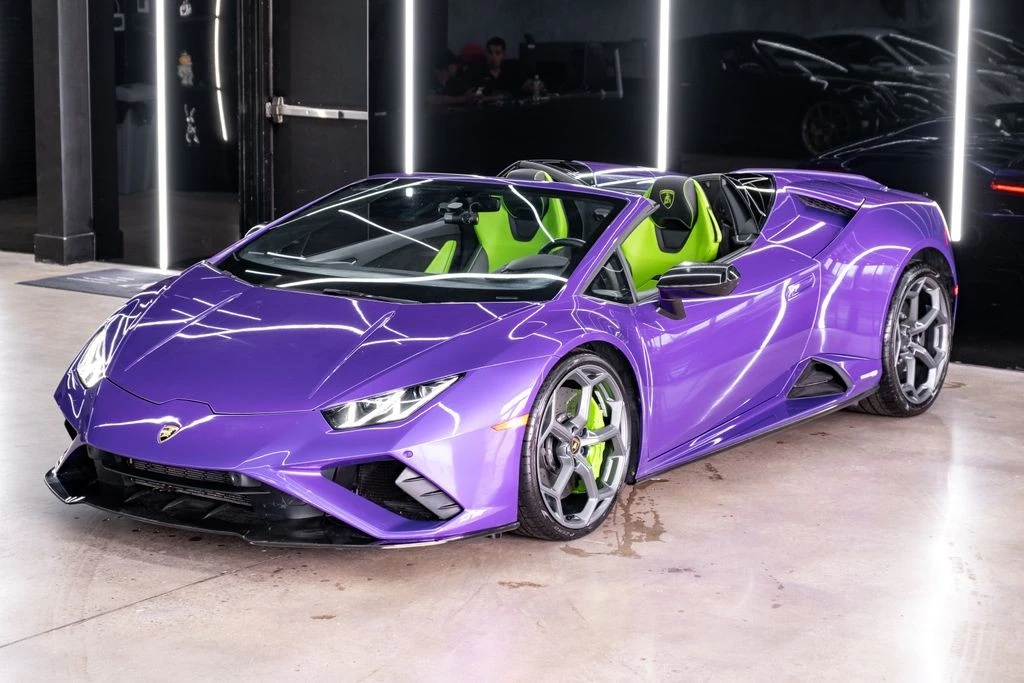 2023 Lamborghini Huracan LP640-4 EVO - Image 3 of 31