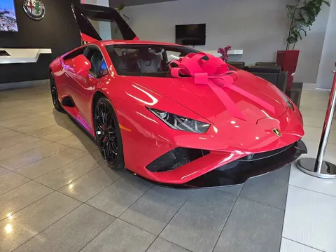 2023 Lamborghini Huracan EVO Coupe 2D
