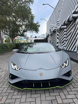 2023 Lamborghini Huracan EVO RWD Spyder Convertible 2D
