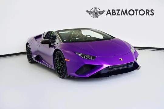 2023 Lamborghini Huracan EVO Spyder Convertible 2D